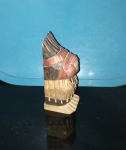 steps to carve a wood bust